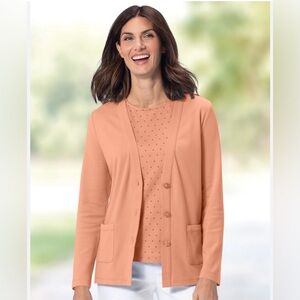 MAGELLAN SPORTS WEAR CARDIGAN ——012